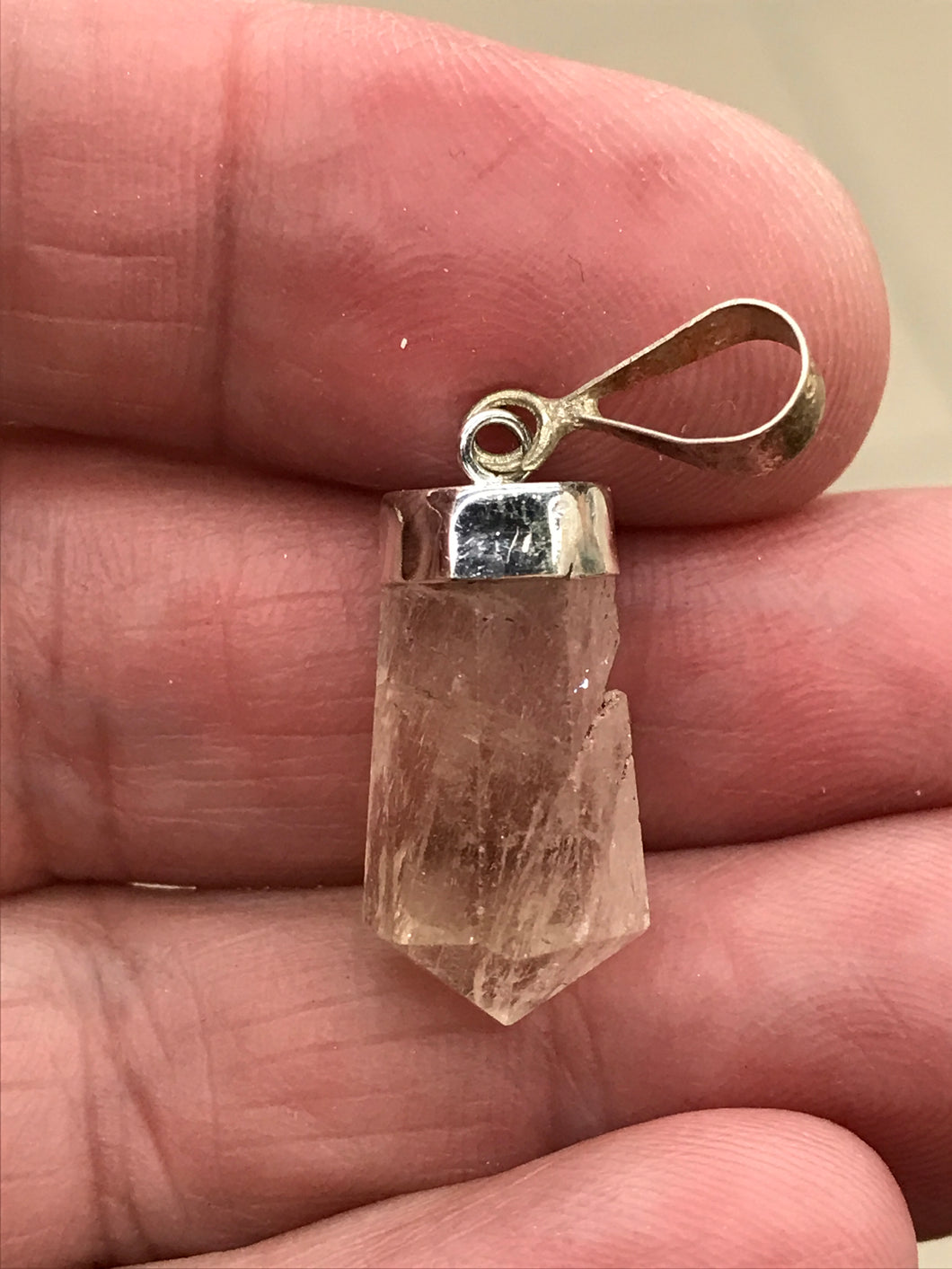 TOPAZ PENDANT