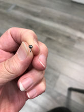 Load image into Gallery viewer, 304 STAINLESS STUD EARRING /W LOOP

