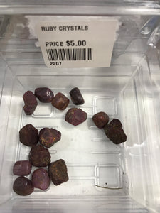 RUBY CRYSTALS