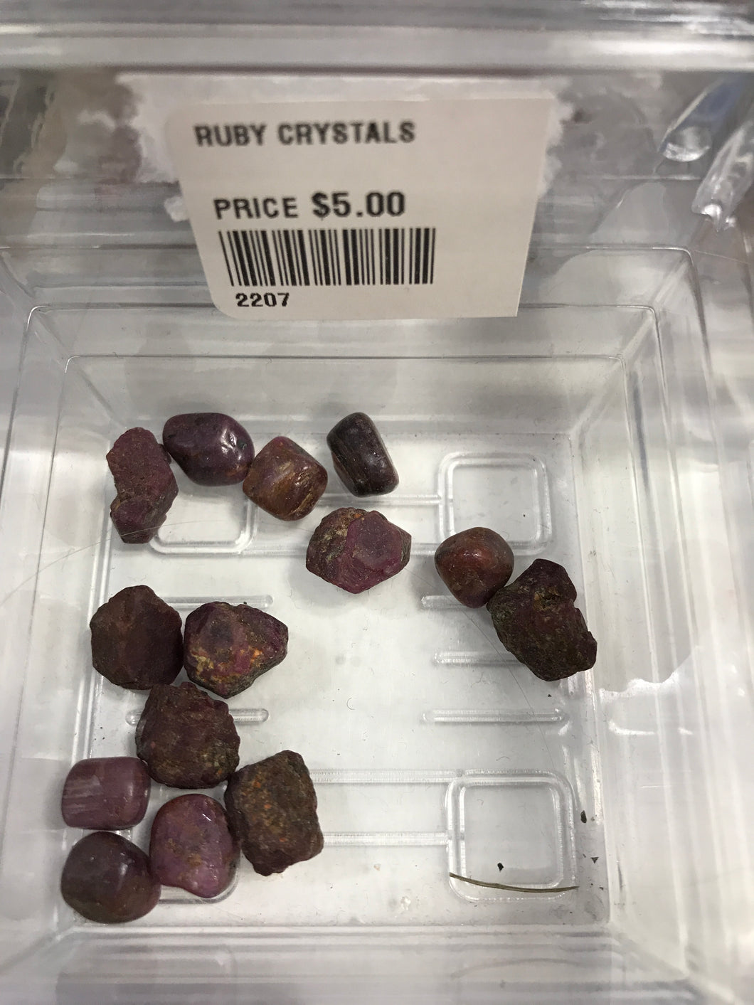 RUBY CRYSTALS