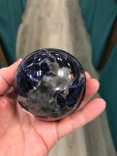 Load image into Gallery viewer, SODALITE SPHERE

