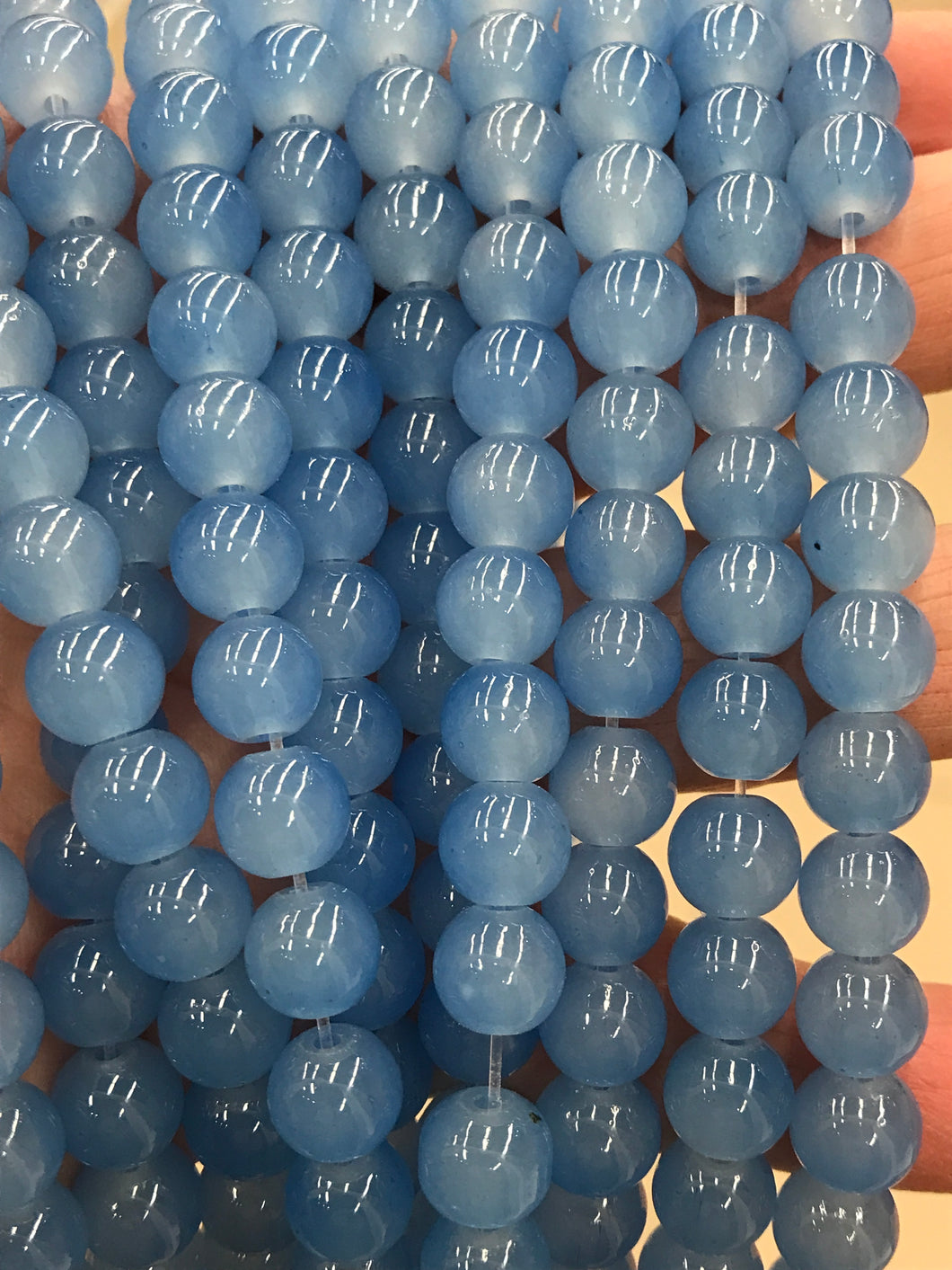 GLASS BEAD 8MM