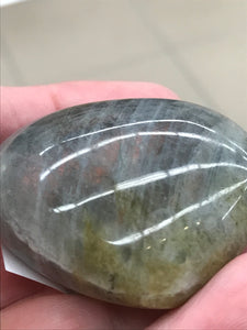 LABRADORITE HEART