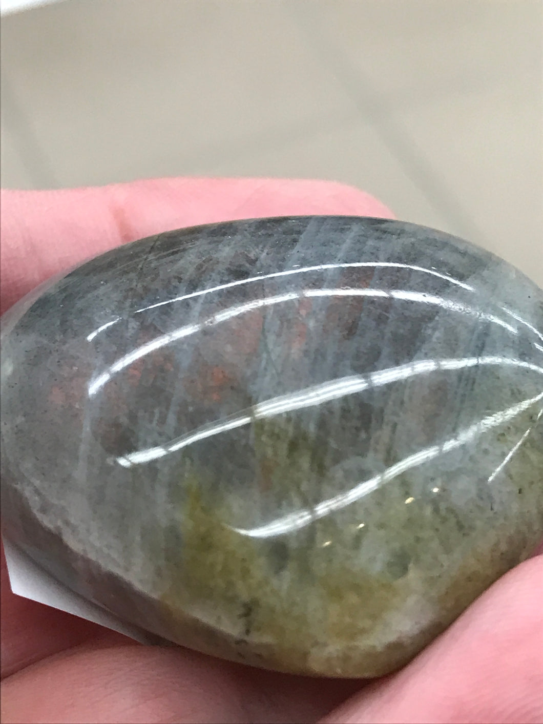 LABRADORITE HEART
