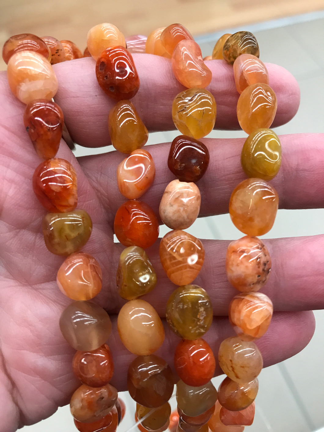 CARNELIAN NUGGETS