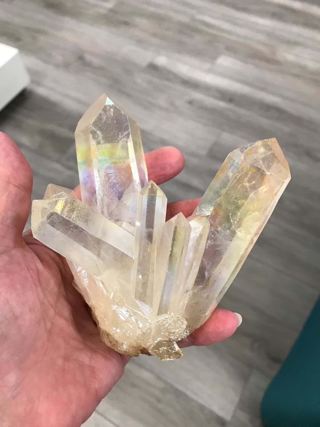 AURA QUARTZ ANGEL