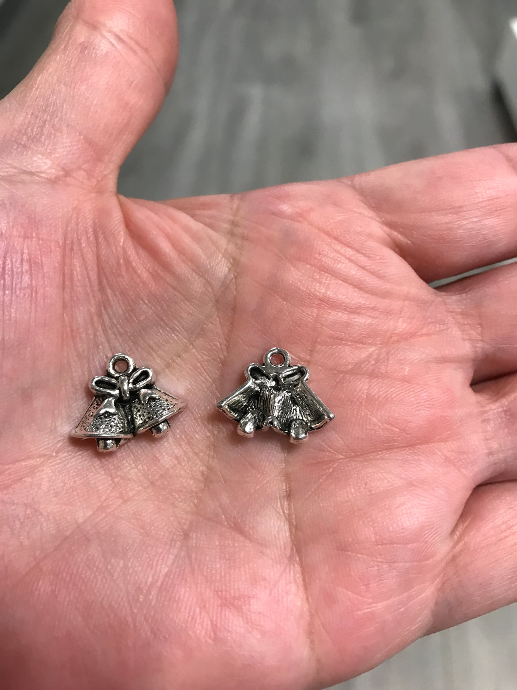 CHARM CHRISTMAS BELL