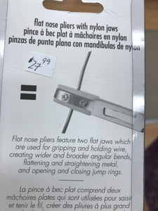 NYLON JAW PLIER DOUBLE