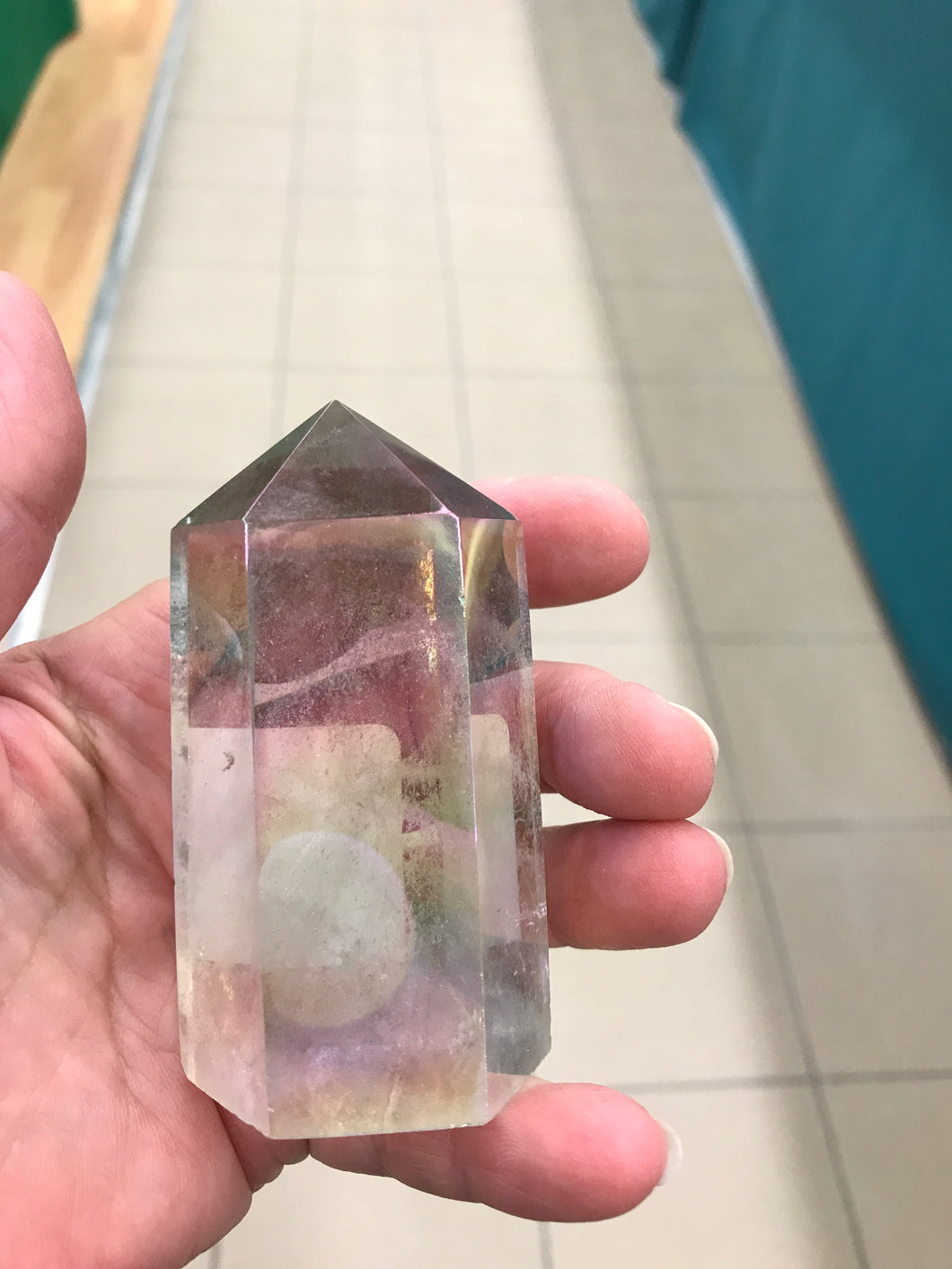 ANGEL AURA QUARTZ POINT