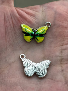ENAMEL BUTTERFLY