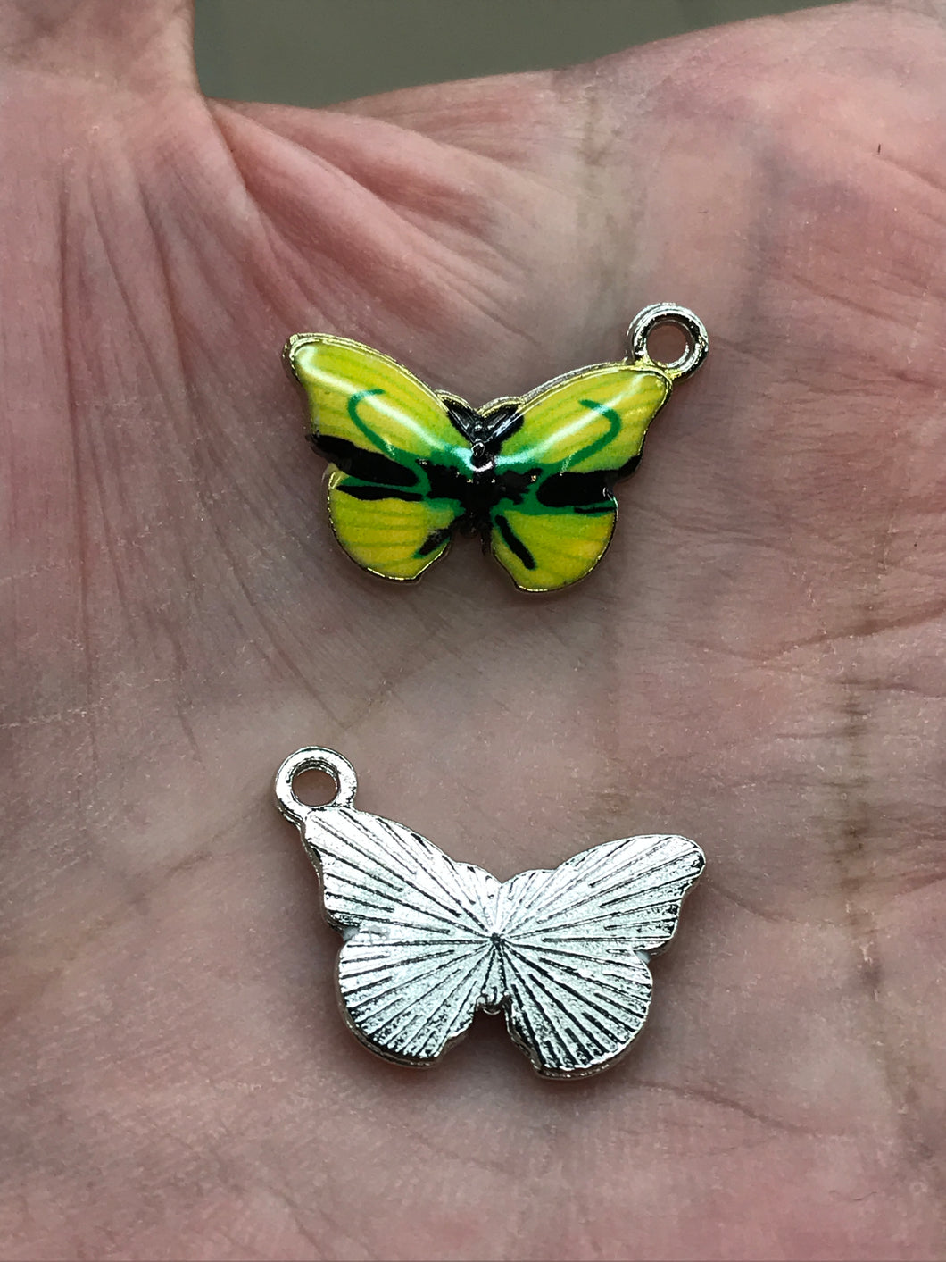 ENAMEL BUTTERFLY