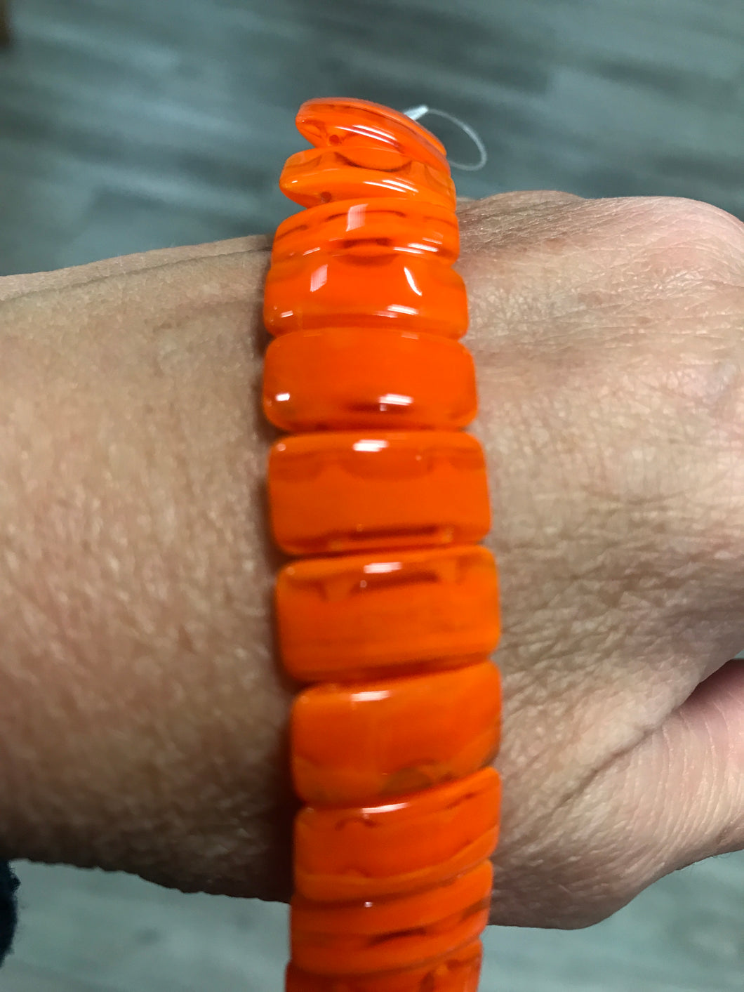 CZECH GLASS CARRIER BEAD