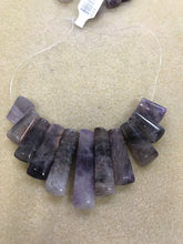 Load image into Gallery viewer, AMETHYST TRAPEZOID SET
