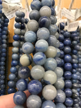 Load image into Gallery viewer, Aventurine Blue Round
