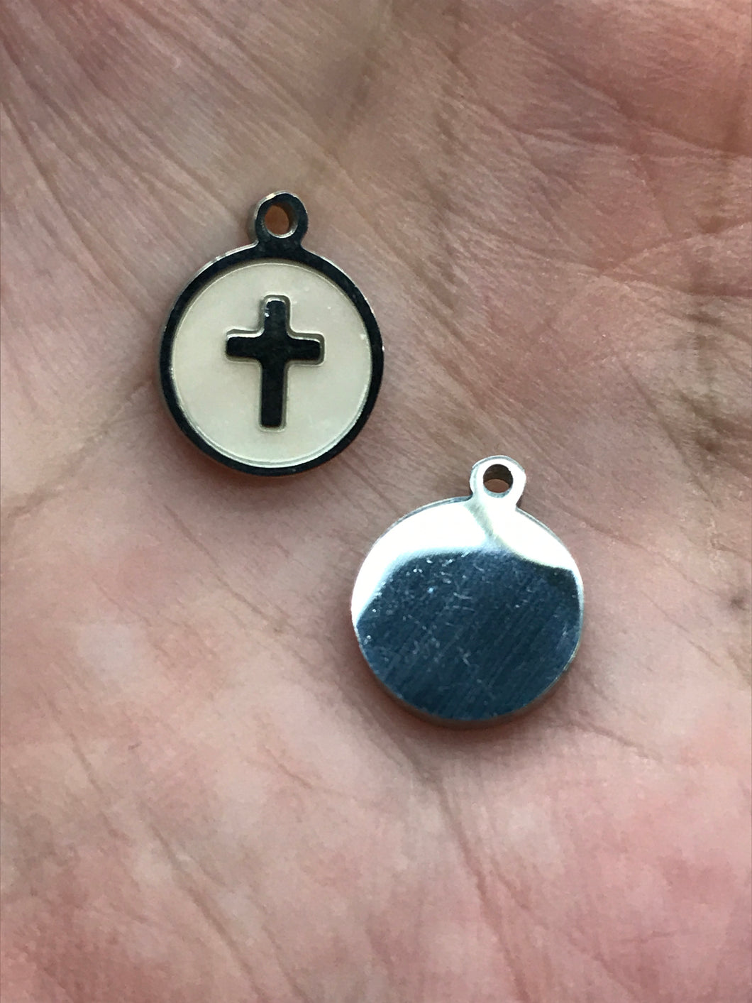 304 STAINLESS CROSS