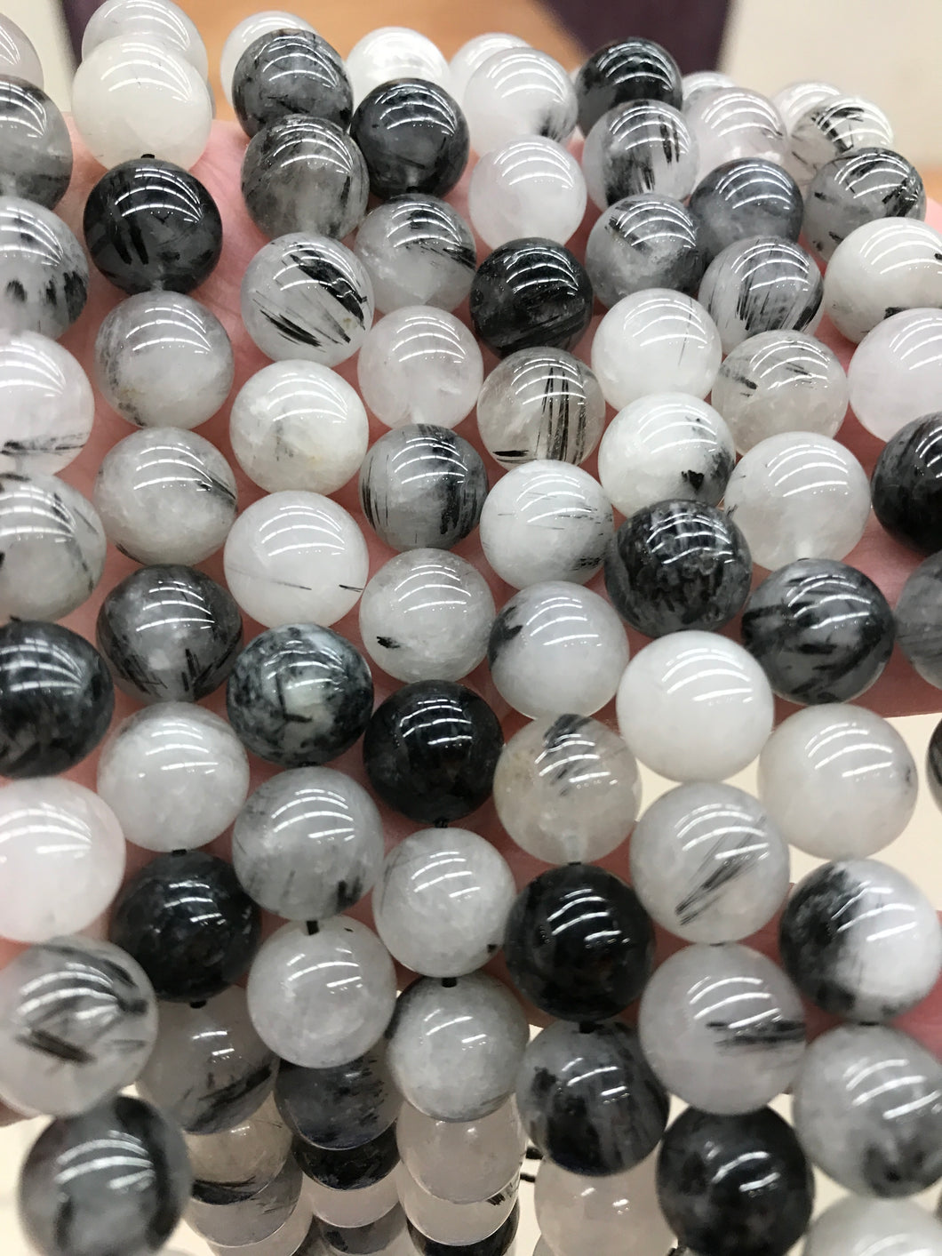 RUTILATED QUARTZ 10MM