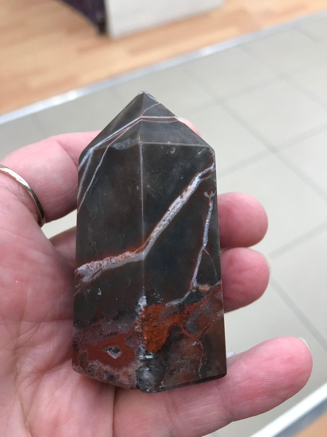 TURKEY AGATE POINT