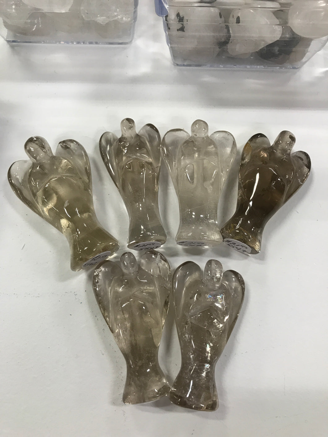 SMOKY QUARTZ ANGEL