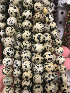 Dalmation Jasper Round
