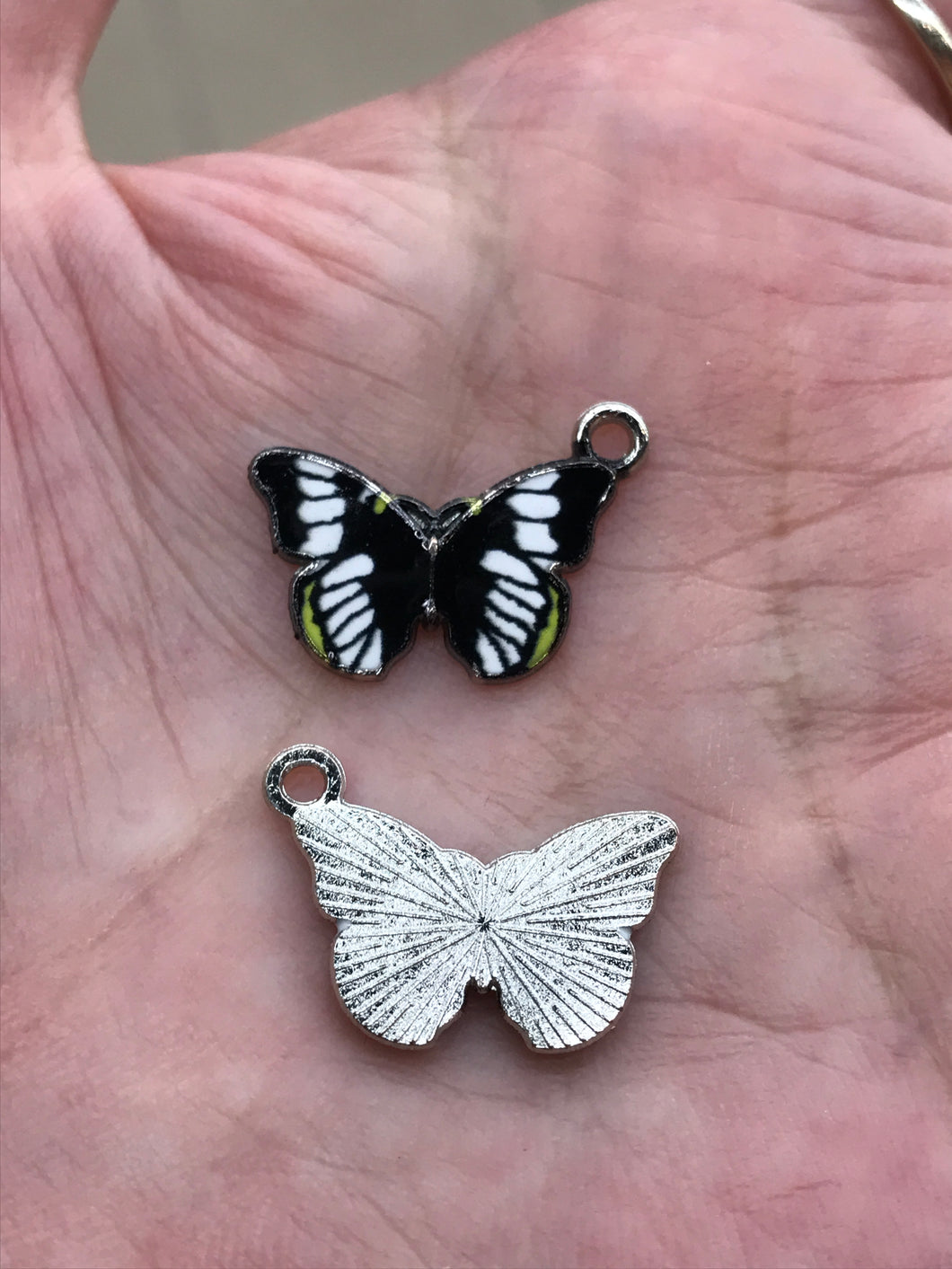 ENAMEL CHARM BUTTERFLY