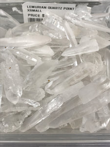 LEMURIAN QUARTZ POINT