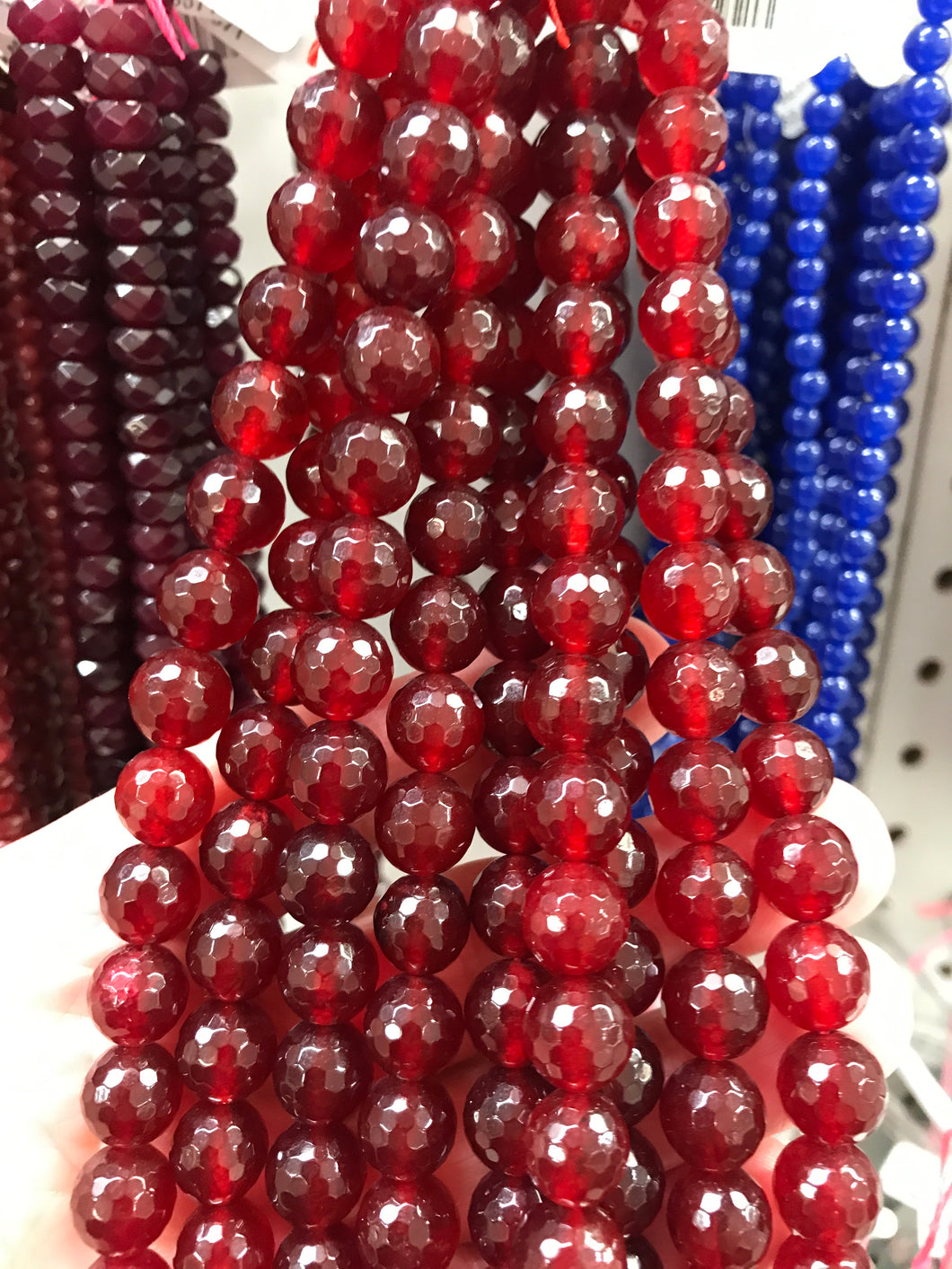 MALAYSIA JADE FACETED 10MM