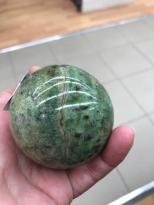 CHRYSOPRASE SPHERE