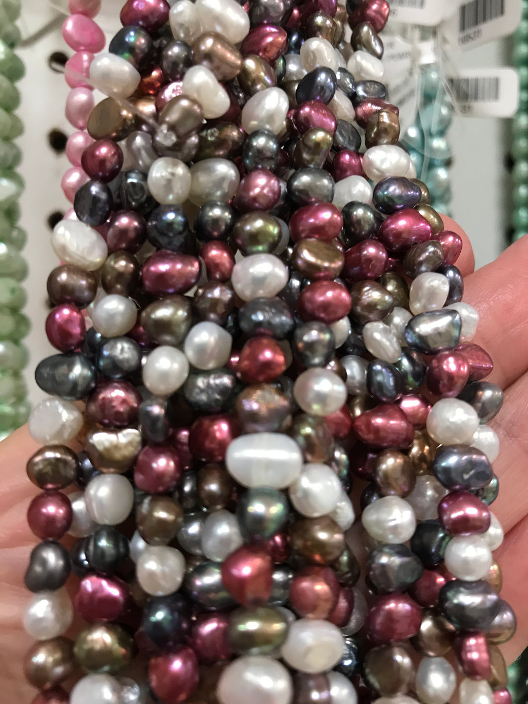 CULTURED PEARL POTATO
