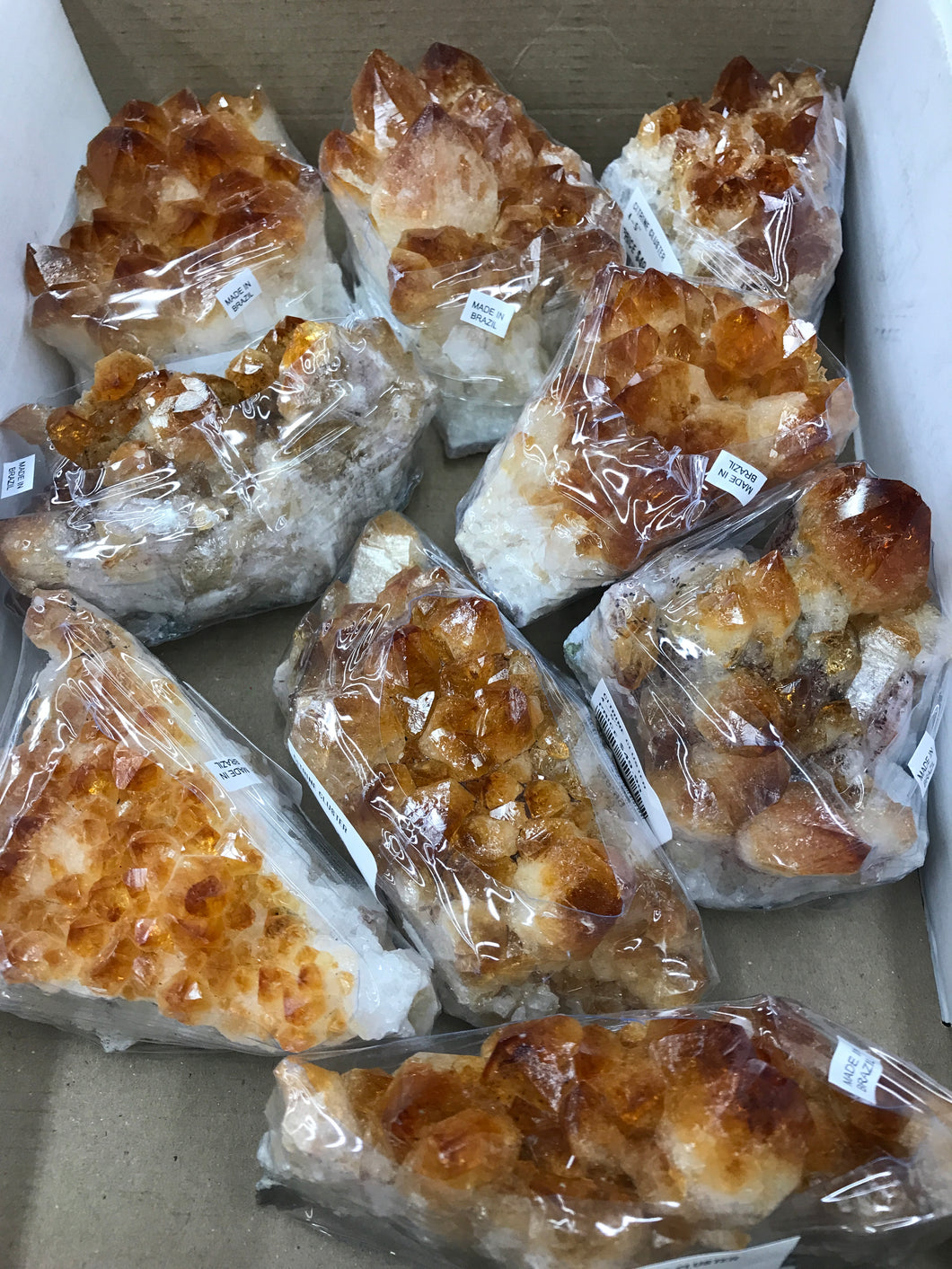 CITRINE CLUSTER