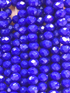 FACETED GLASS 4X3MM