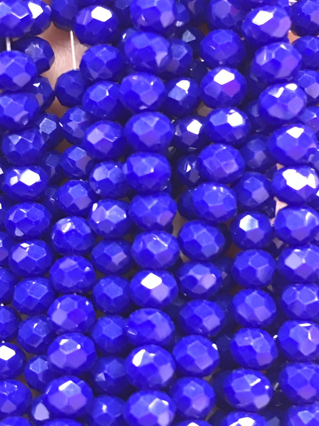 FACETED GLASS 4X3MM
