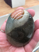 Load image into Gallery viewer, POLYCHROME JASPER PALM STONE
