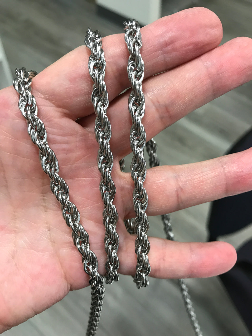 304 STAINLESS ROPE CHAIN