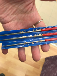 DIAMOND FILE ROUND STEEL