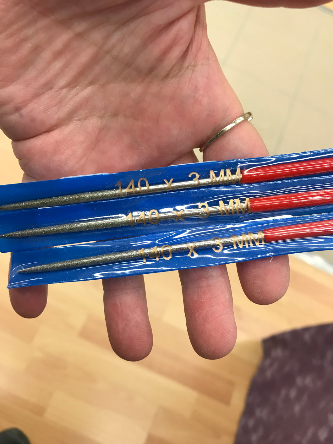DIAMOND FILE ROUND STEEL