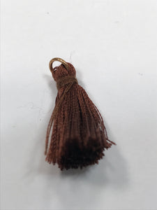 NYLON TASSEL BROWN
