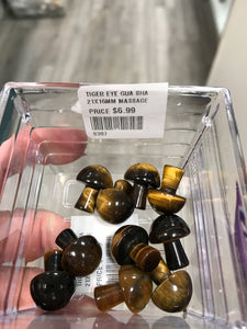 TIGER EYE GUA SHA