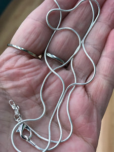 24" SNAKE CHAIN