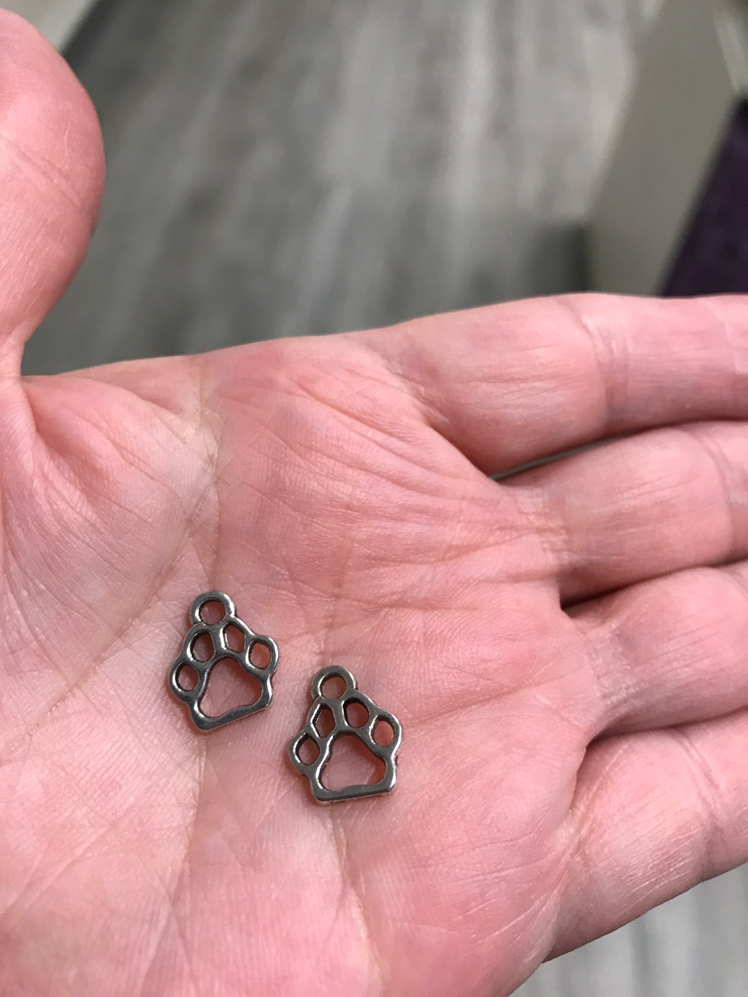 CHARM DOG PAW