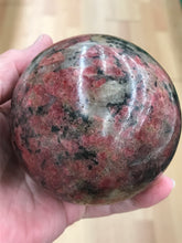 Load image into Gallery viewer, RHODONITE SPHERE
