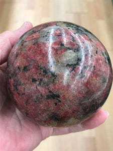 RHODONITE SPHERE