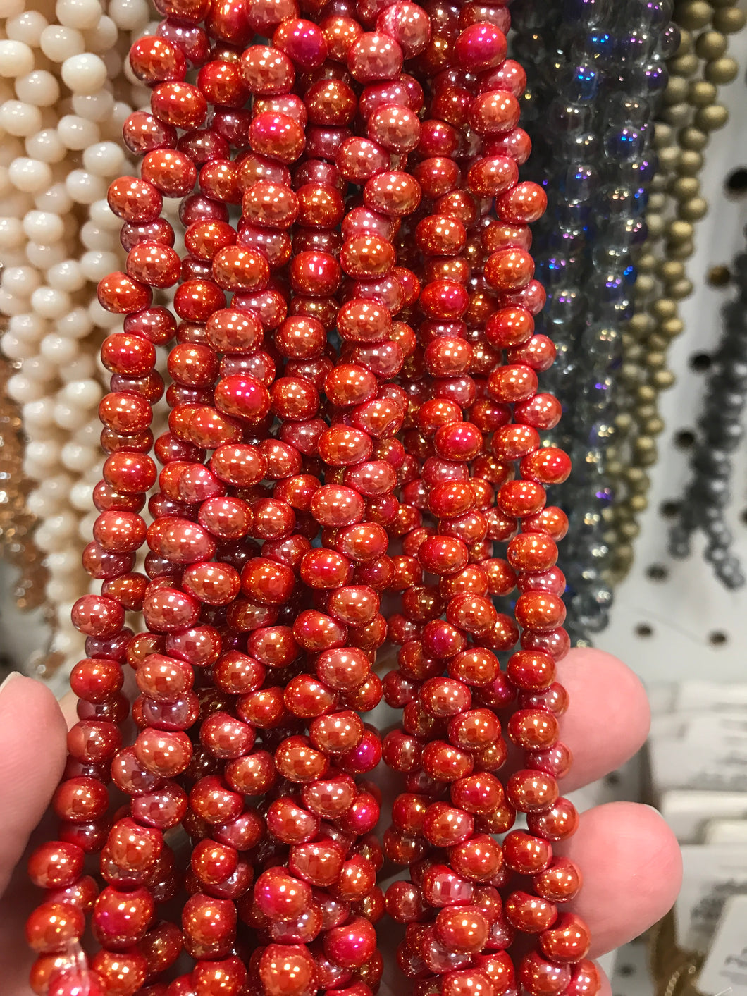 GLASS BEAD FIREBRICK