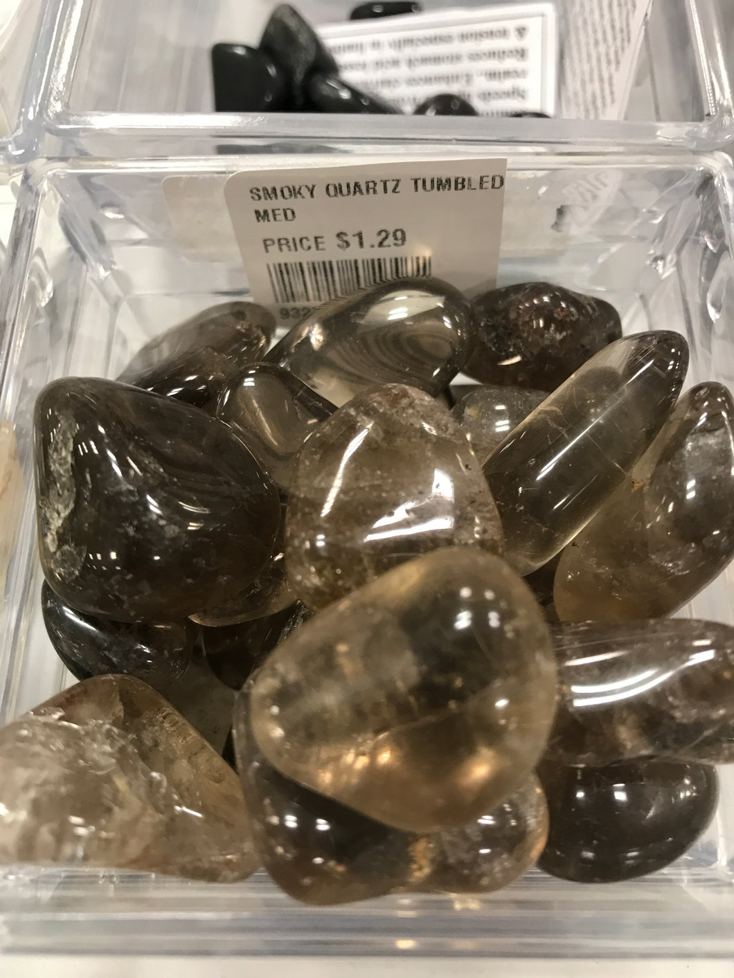 SMOKY QUARTZ TUMBLED