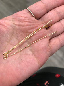 IRON EYE PIN