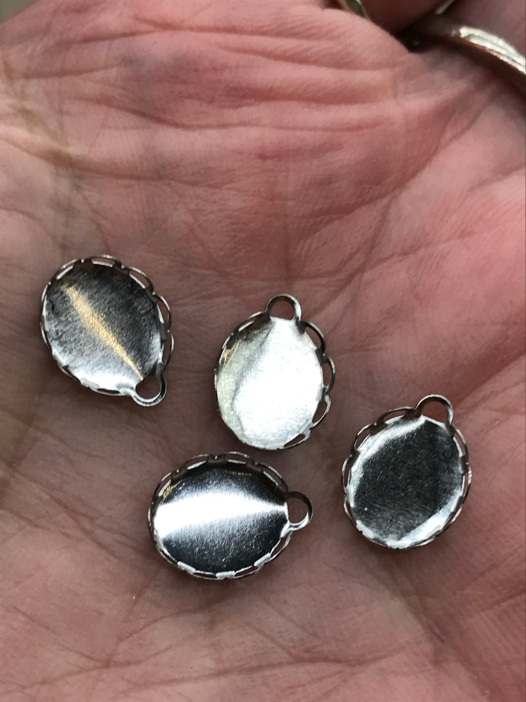 316 STAINLESS BEZEL SETTING