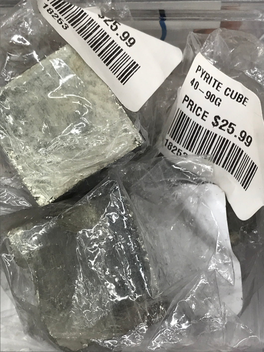 PYRITE CUBE