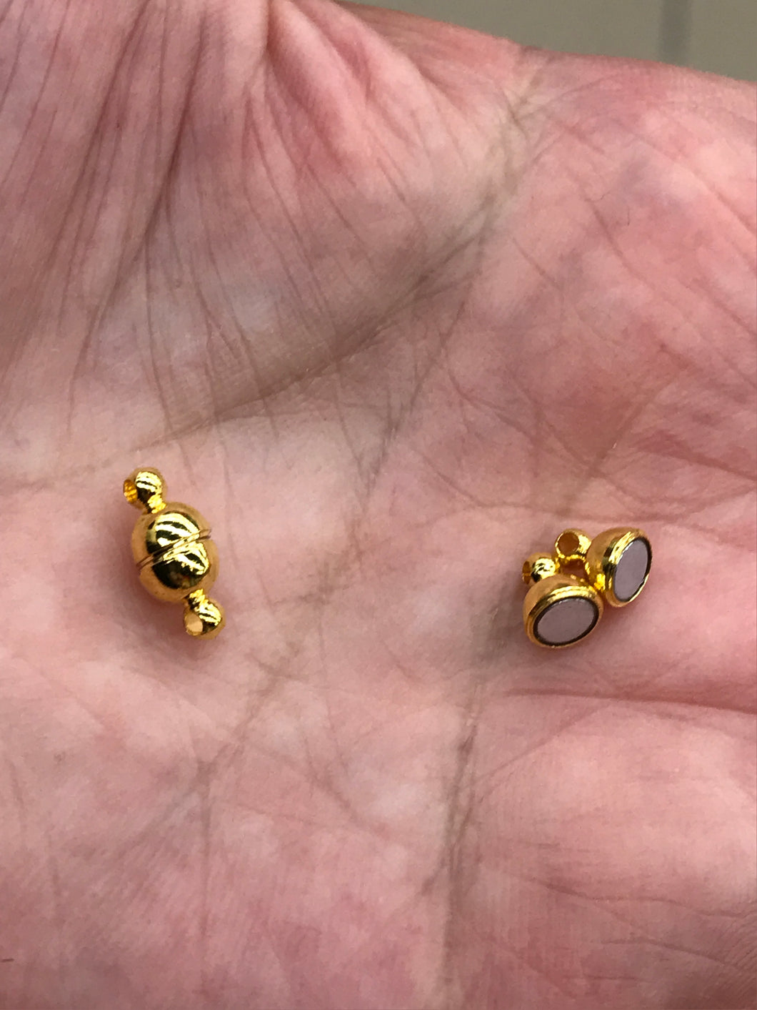 BRASS MAGNETIC CLASP