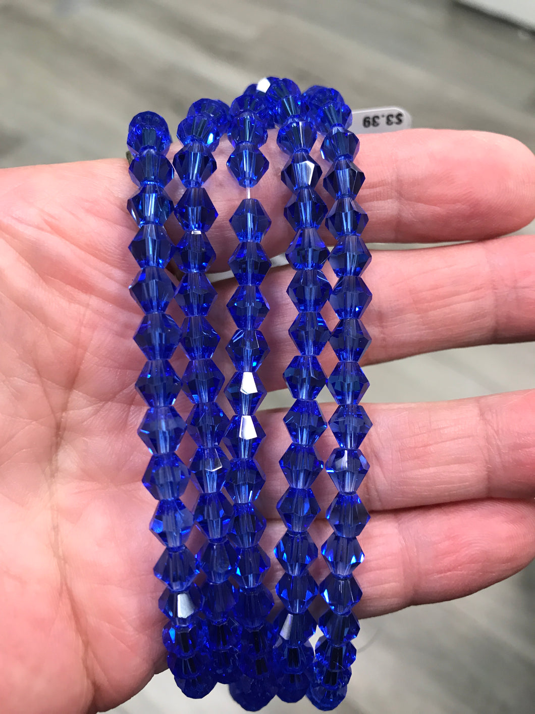 CRYSTAL BICONE 6MM