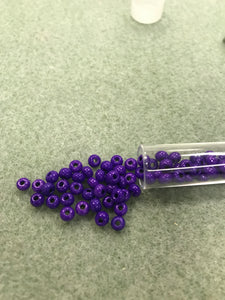 CZECH SEED BEAD 6/0 Terra Intensive Purple