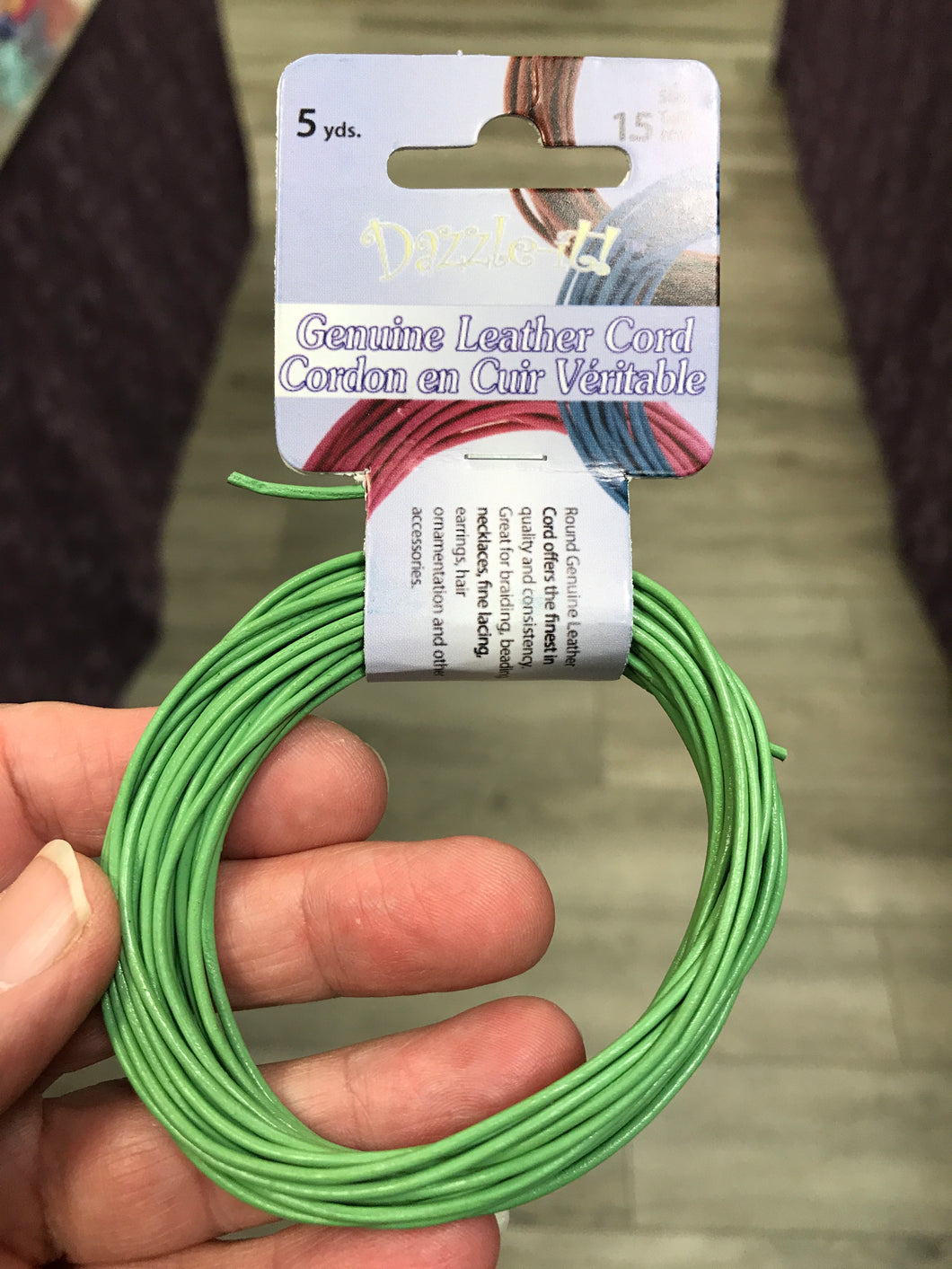 LEATHER CORD